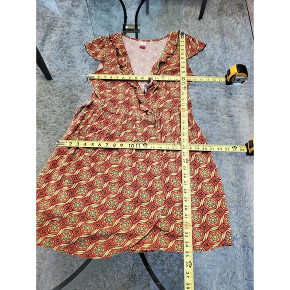 Matilda Jane Serendipity Women’s Cheerio Wrap dress Size Small - Picture 16 of 16